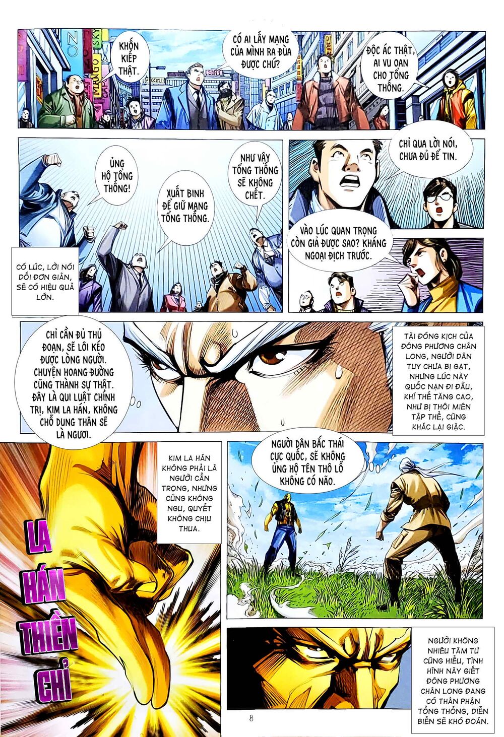 Tân tác Trung Hoa Anh Hùng 2021: Chapter 14