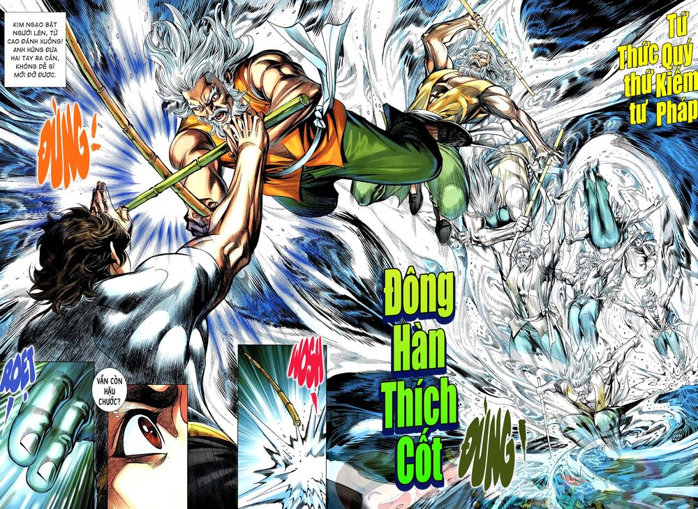 Tân tác Trung Hoa Anh Hùng 2021: Chapter 14