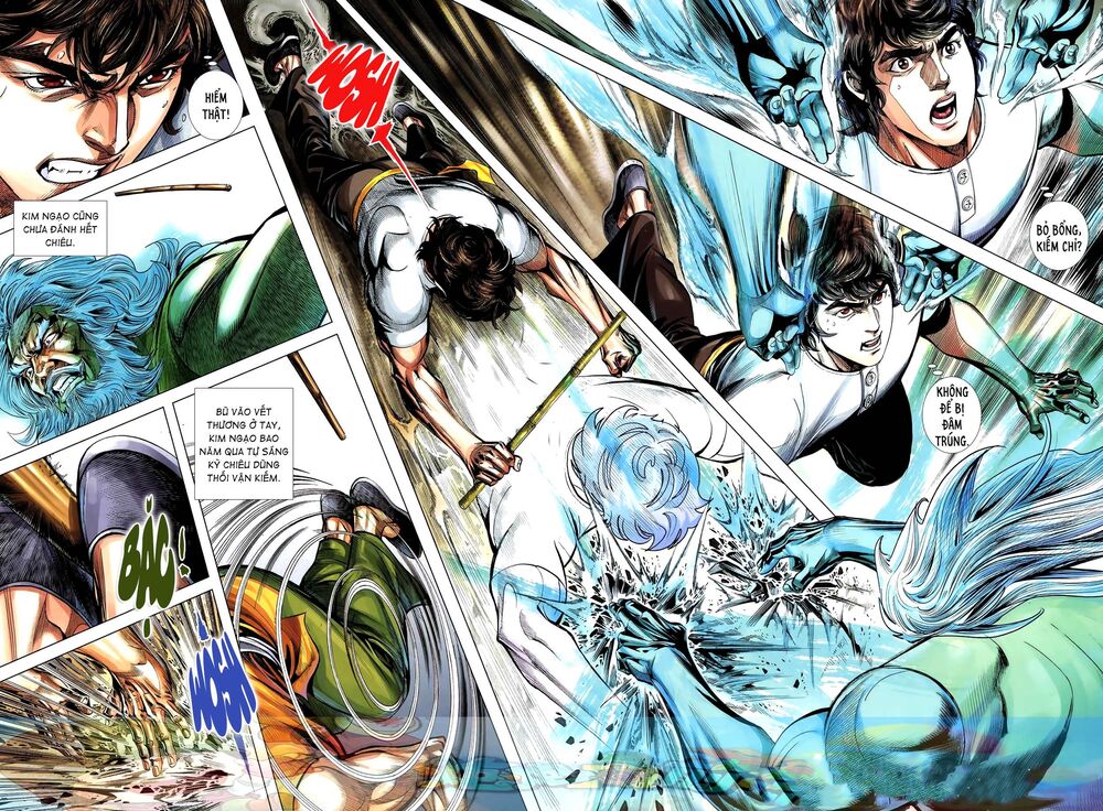 Tân tác Trung Hoa Anh Hùng 2021: Chapter 14