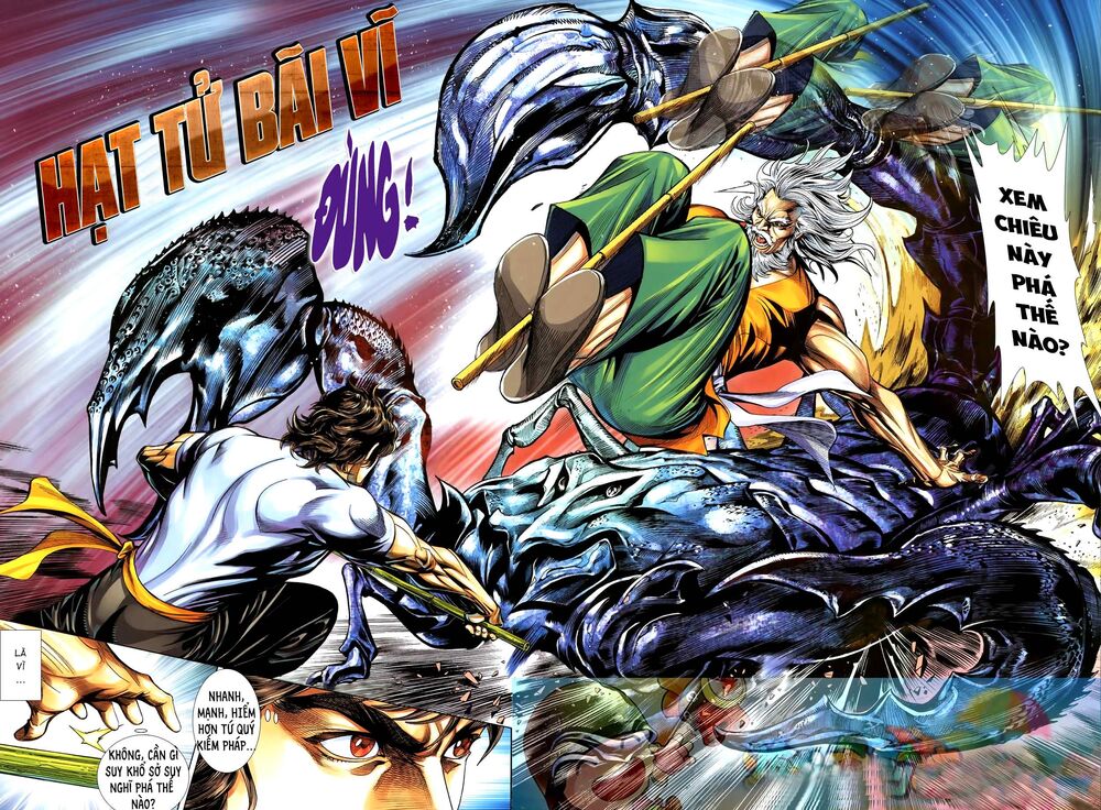 Tân tác Trung Hoa Anh Hùng 2021: Chapter 14
