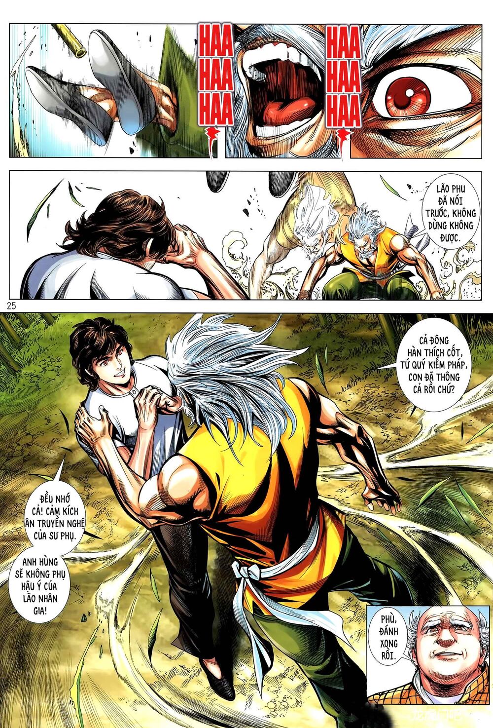 Tân tác Trung Hoa Anh Hùng 2021: Chapter 14