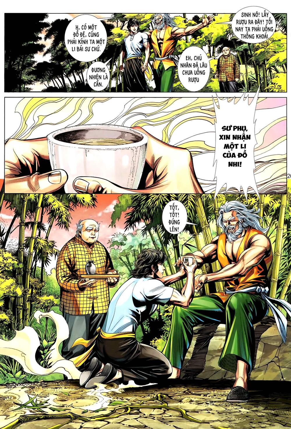 Tân tác Trung Hoa Anh Hùng 2021: Chapter 14