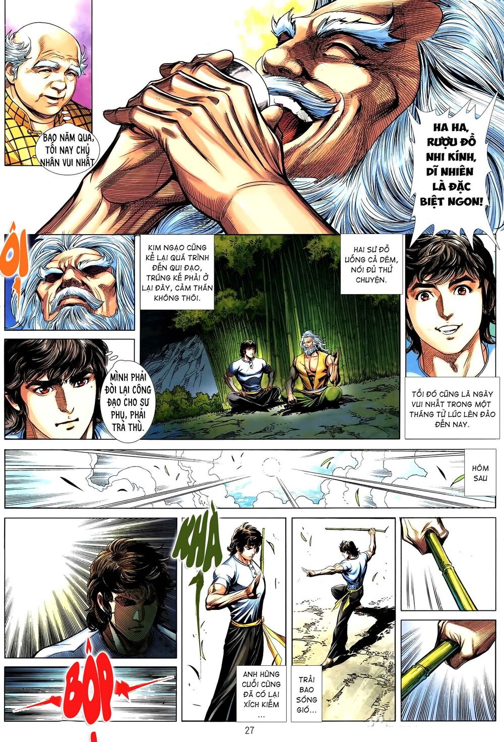 Tân tác Trung Hoa Anh Hùng 2021: Chapter 14