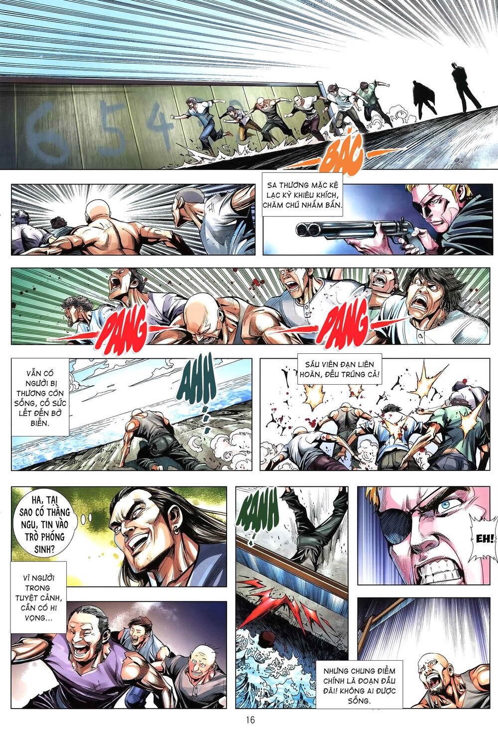 Tân tác Trung Hoa Anh Hùng 2021: Chapter 16