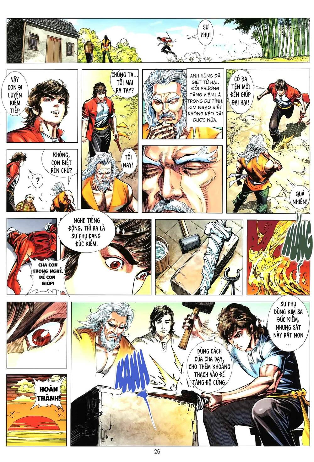 Tân tác Trung Hoa Anh Hùng 2021: Chapter 16