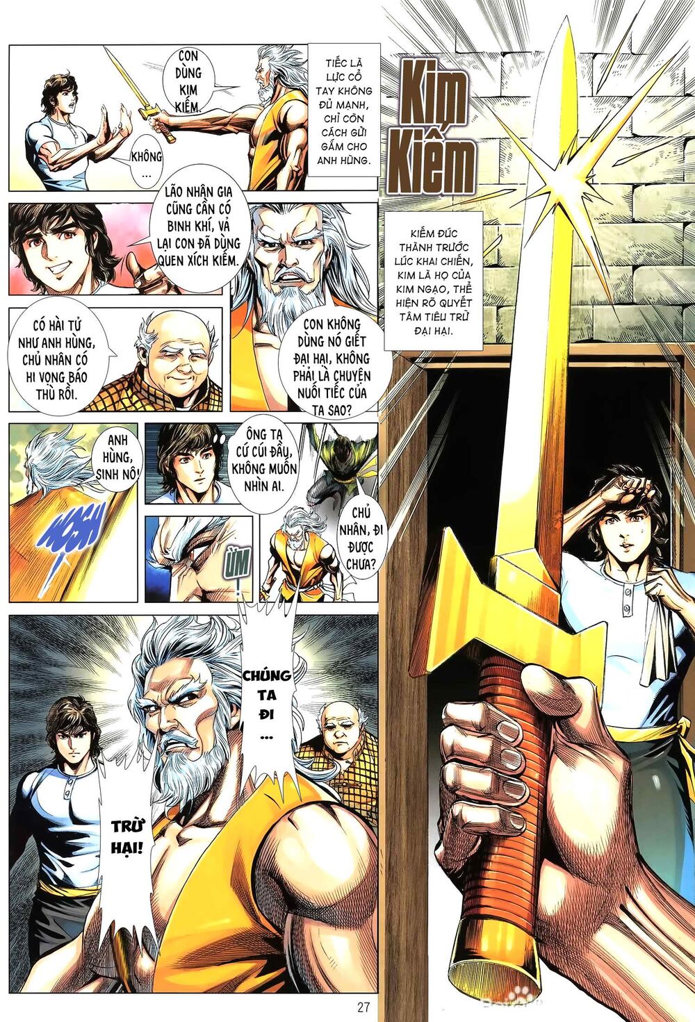 Tân tác Trung Hoa Anh Hùng 2021: Chapter 16