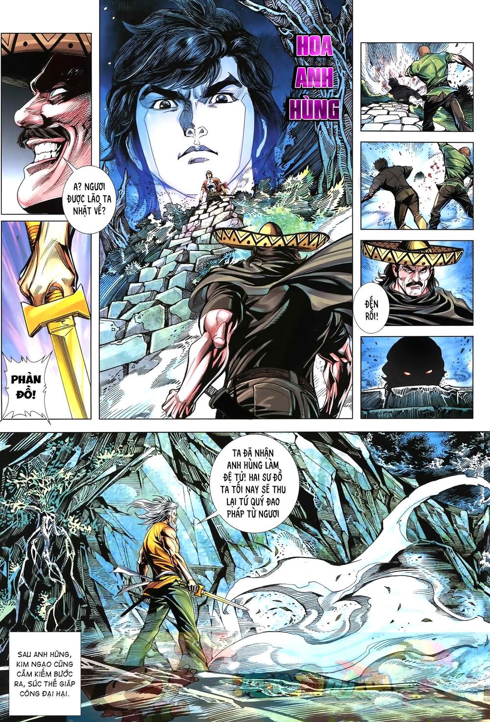Tân tác Trung Hoa Anh Hùng 2021: Chapter 16