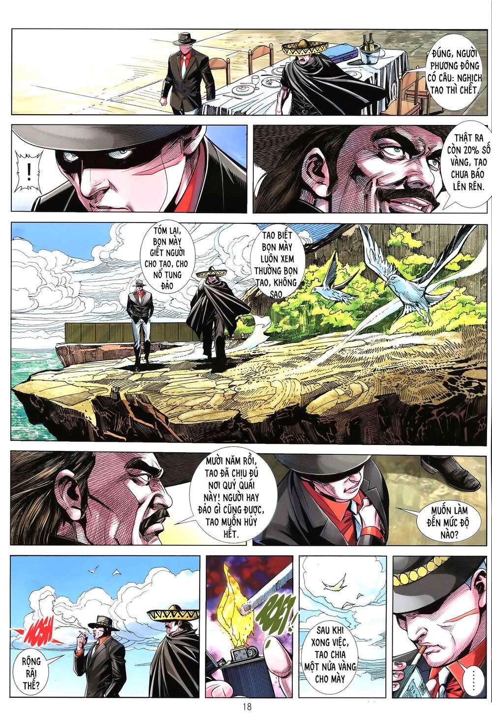 Tân tác Trung Hoa Anh Hùng 2021: Chapter 16