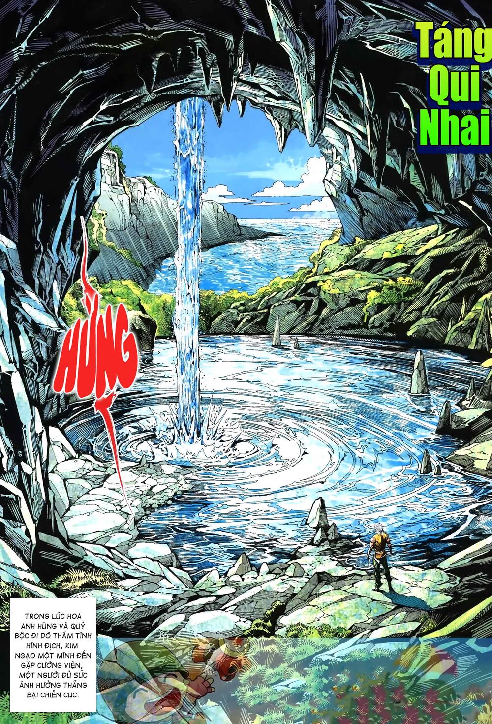 Tân tác Trung Hoa Anh Hùng 2021: Chapter 16