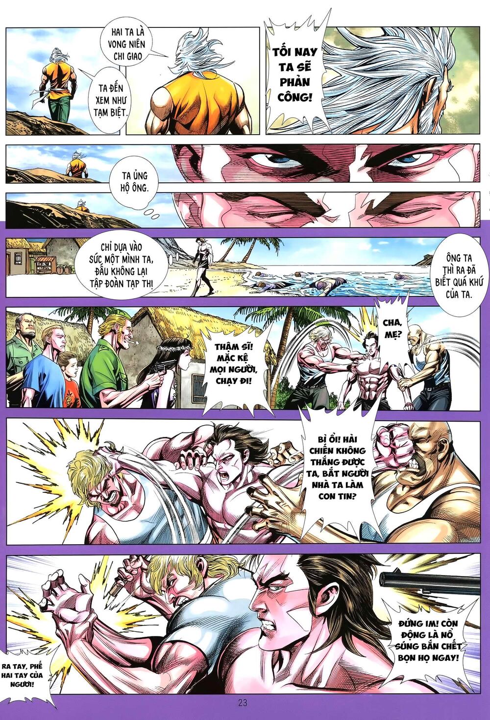 Tân tác Trung Hoa Anh Hùng 2021: Chapter 16