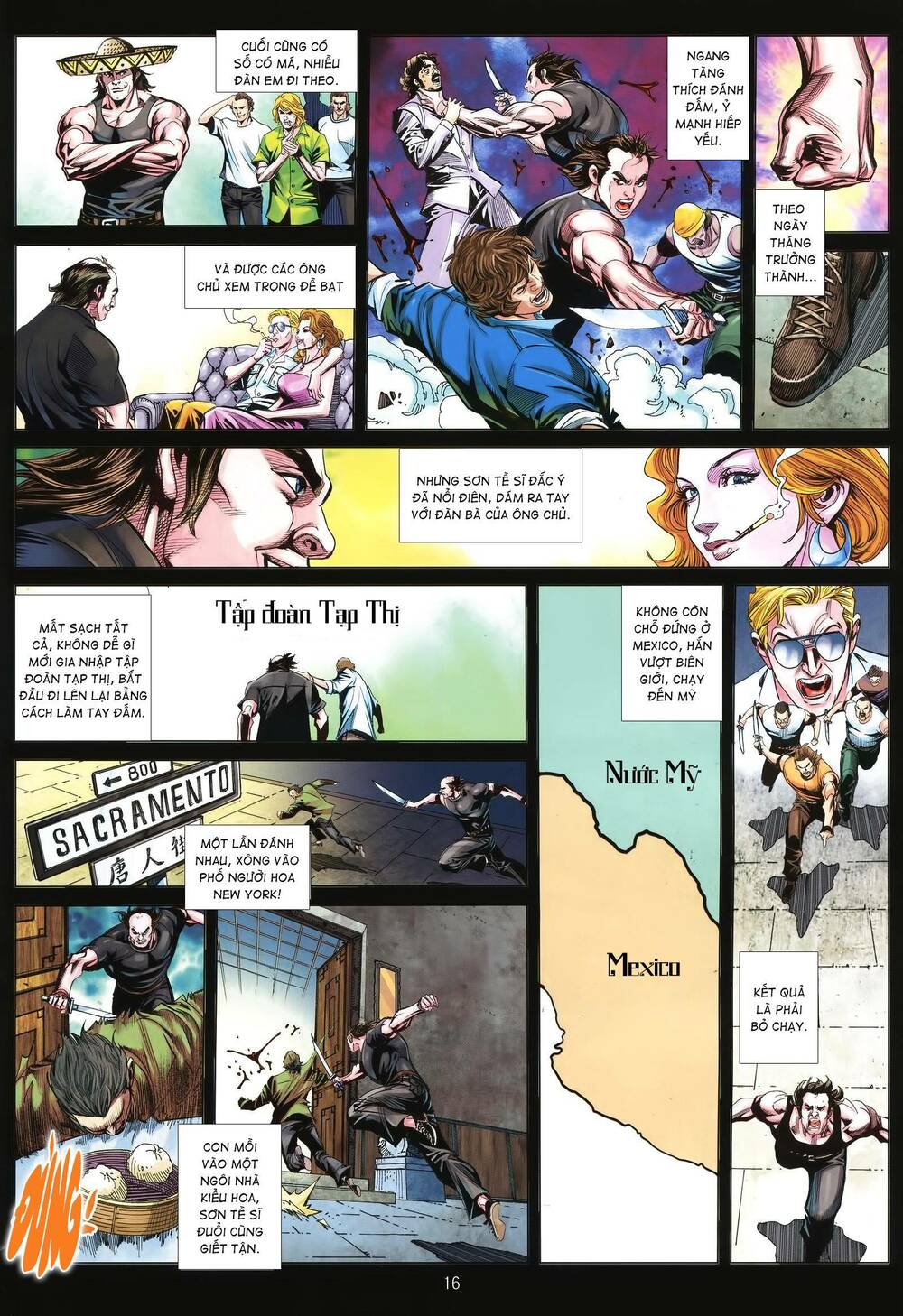 Tân tác Trung Hoa Anh Hùng 2021: Chapter 18