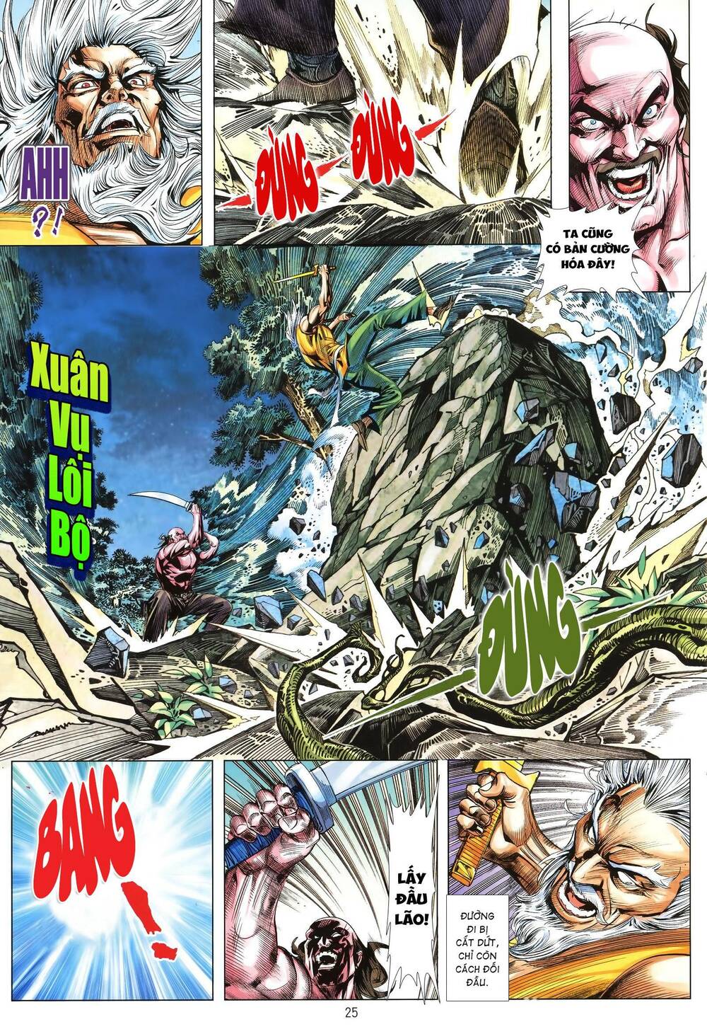 Tân tác Trung Hoa Anh Hùng 2021: Chapter 18