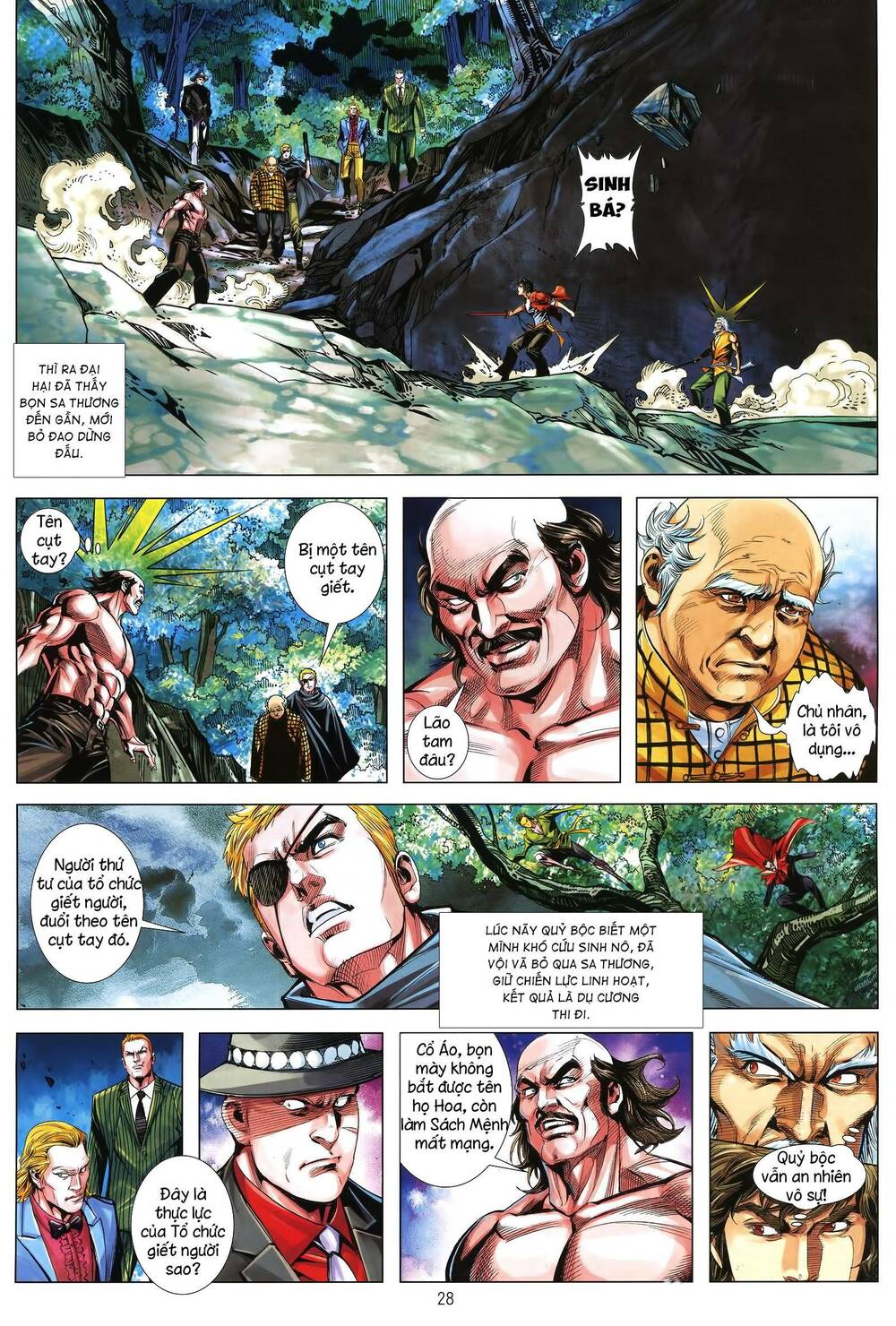 Tân tác Trung Hoa Anh Hùng 2021: Chapter 18