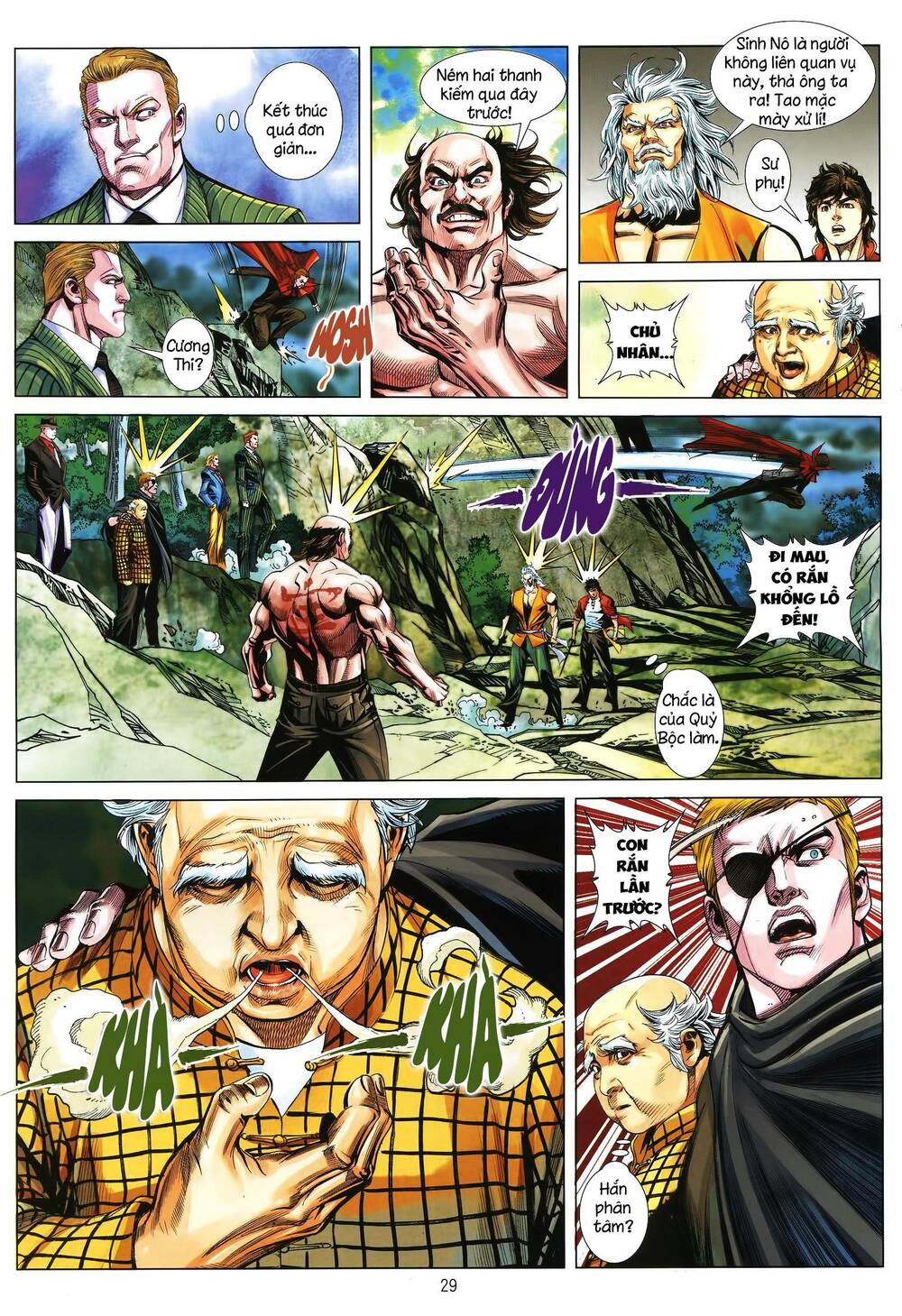 Tân tác Trung Hoa Anh Hùng 2021: Chapter 18