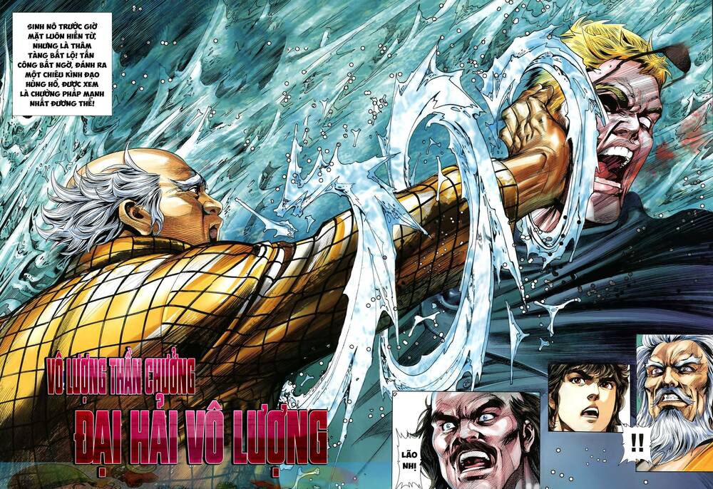 Tân tác Trung Hoa Anh Hùng 2021: Chapter 18