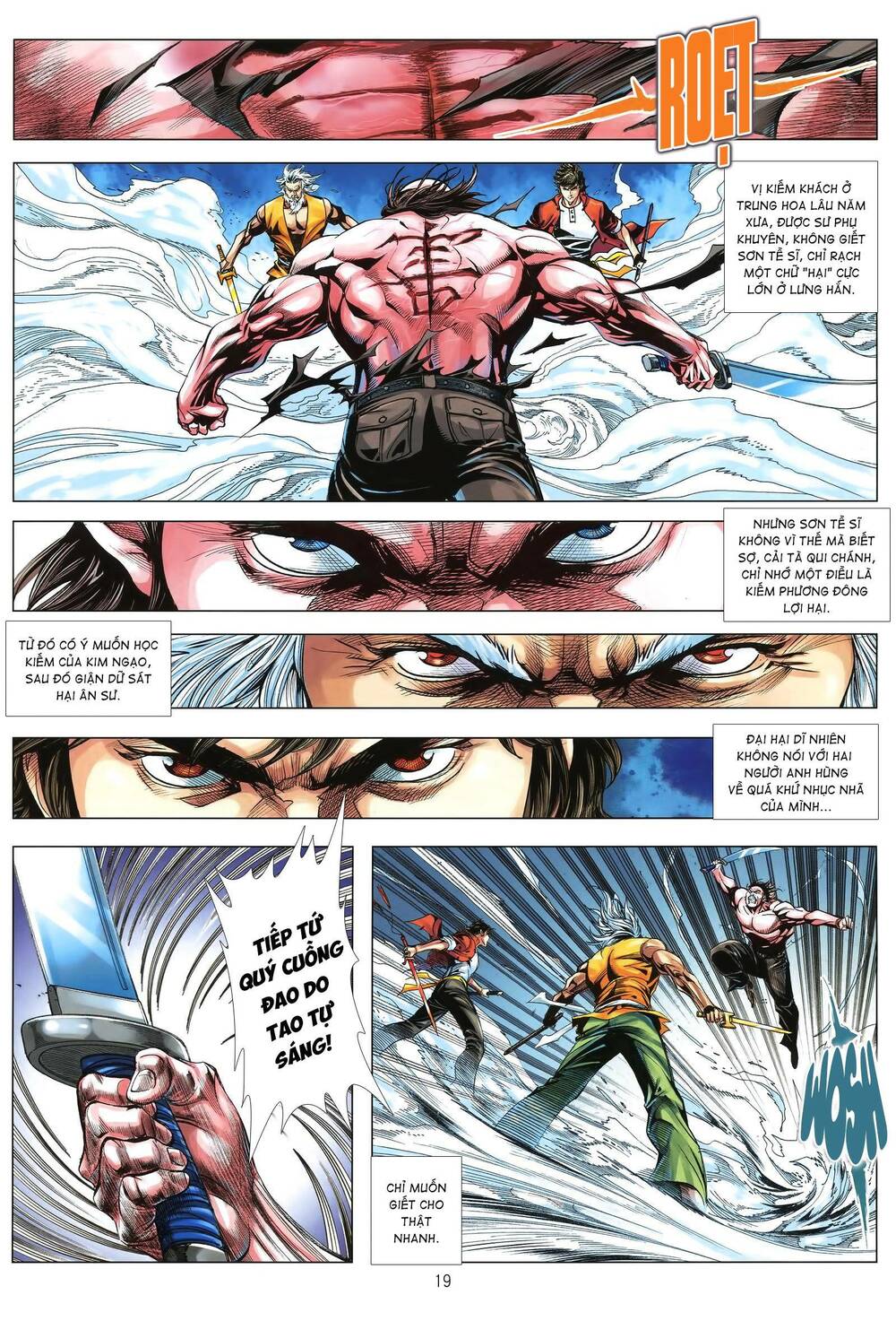 Tân tác Trung Hoa Anh Hùng 2021: Chapter 18