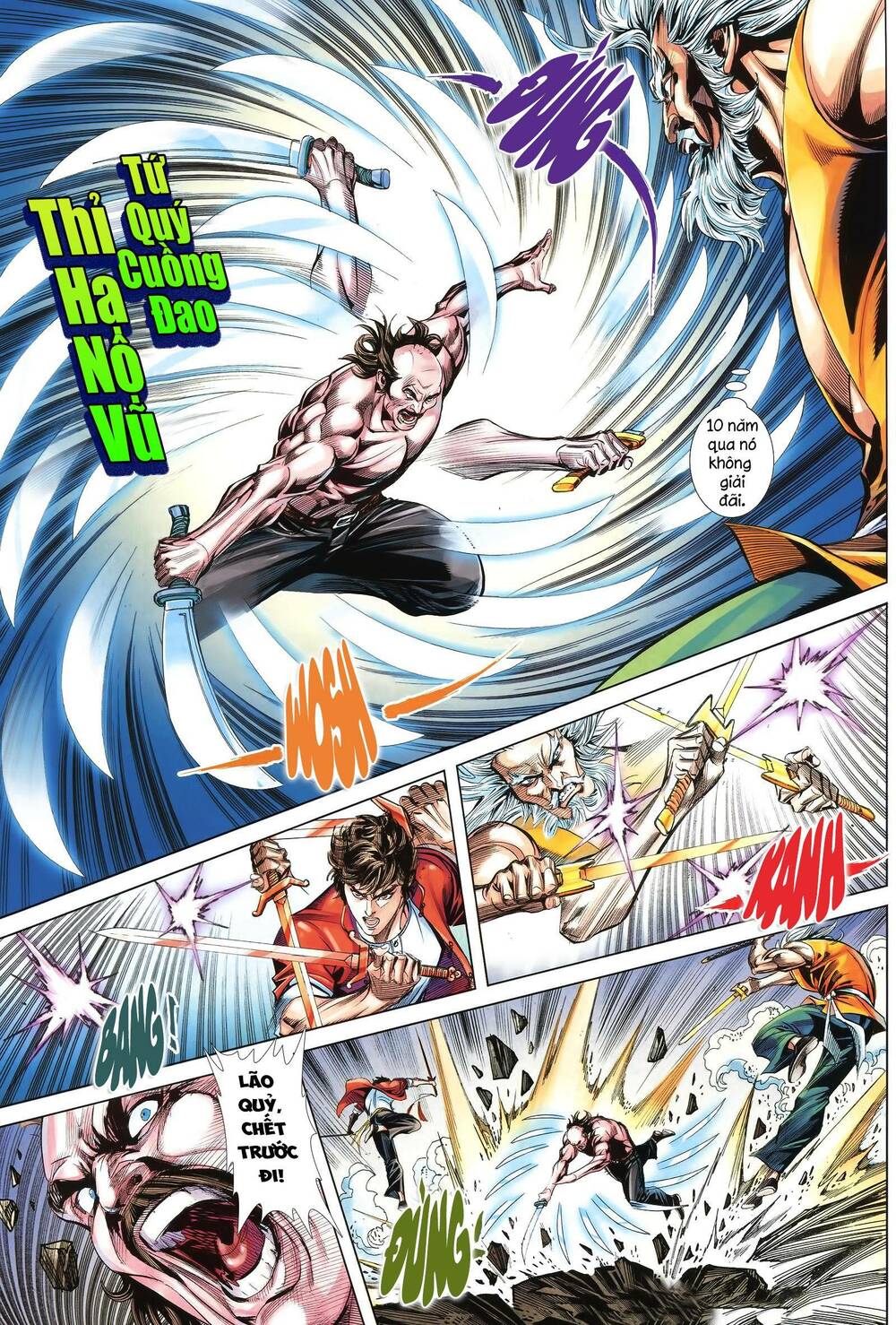 Tân tác Trung Hoa Anh Hùng 2021: Chapter 18