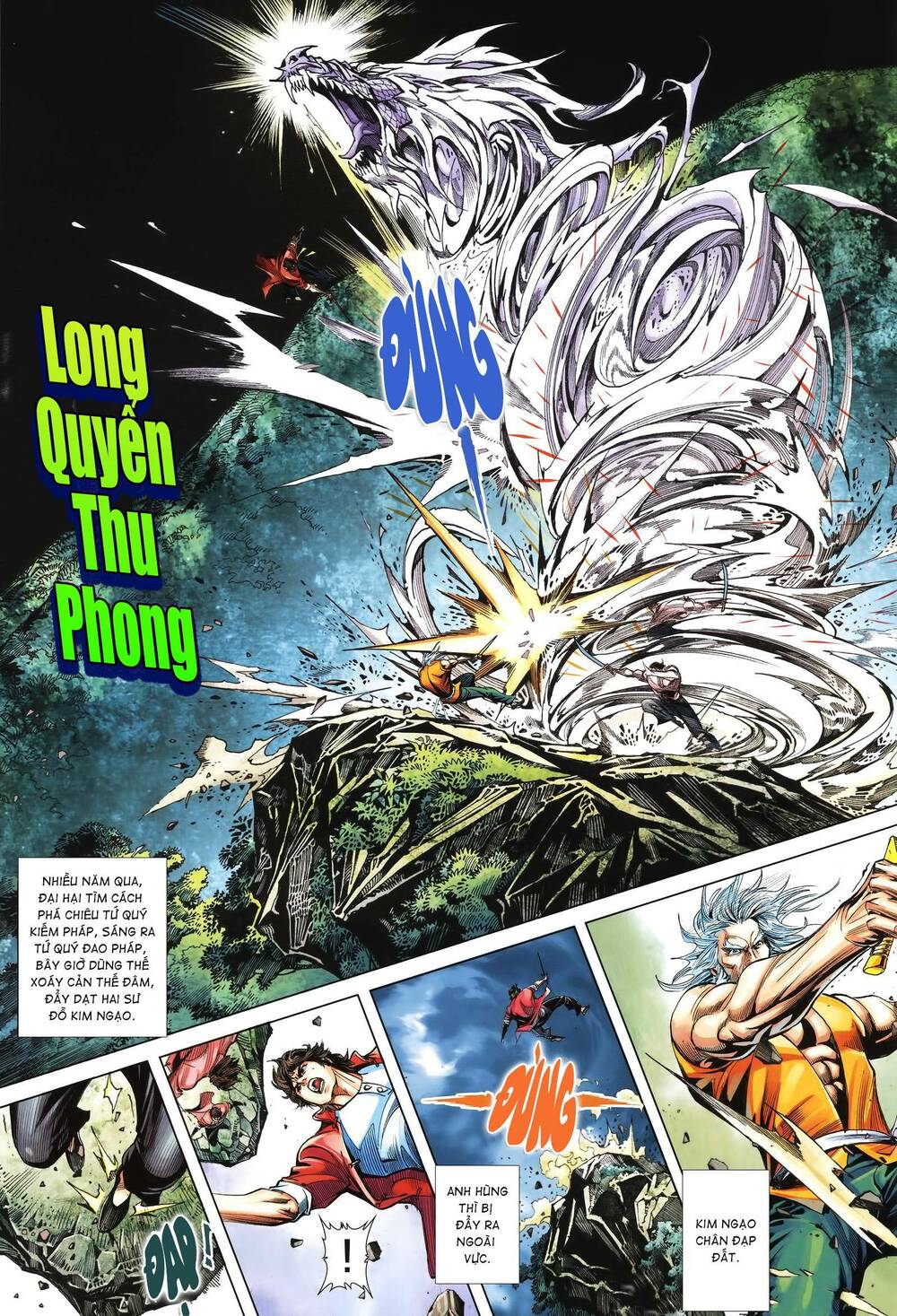 Tân tác Trung Hoa Anh Hùng 2021: Chapter 18