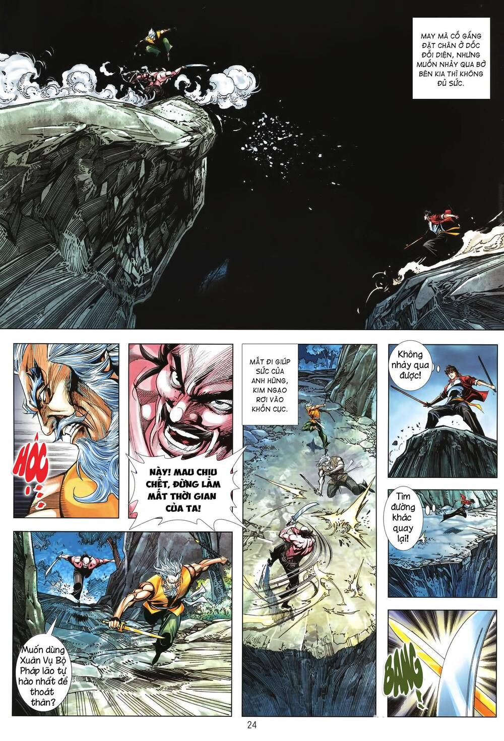Tân tác Trung Hoa Anh Hùng 2021: Chapter 18