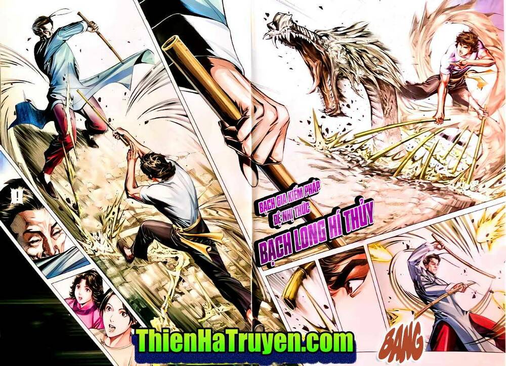 Tân tác Trung Hoa Anh Hùng 2021: Chapter 2