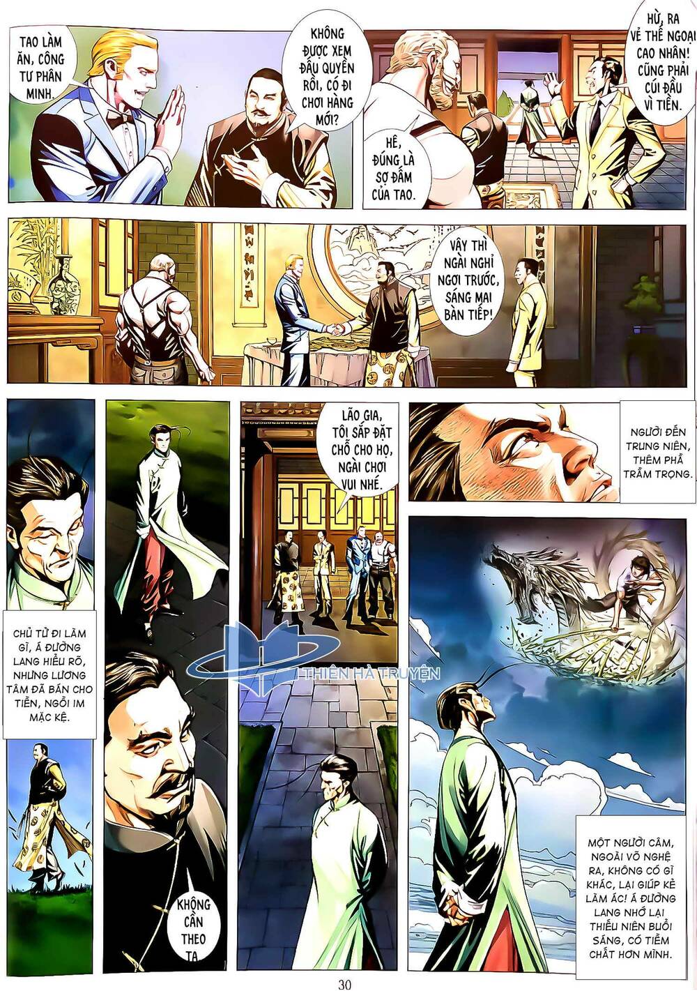 Tân tác Trung Hoa Anh Hùng 2021: Chapter 2