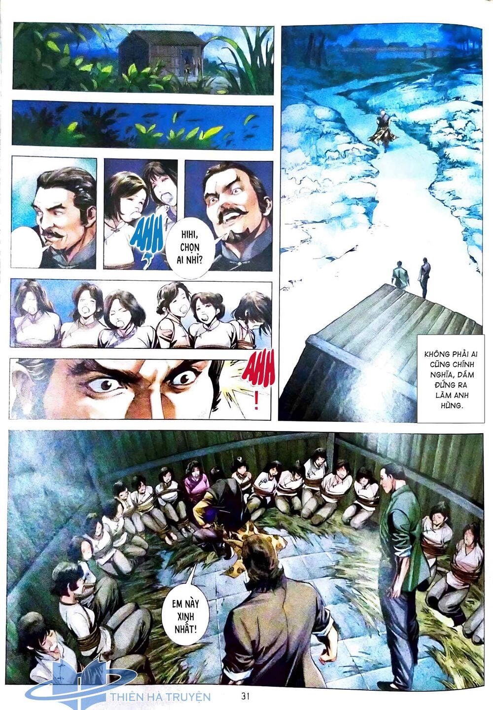 Tân tác Trung Hoa Anh Hùng 2021: Chapter 2