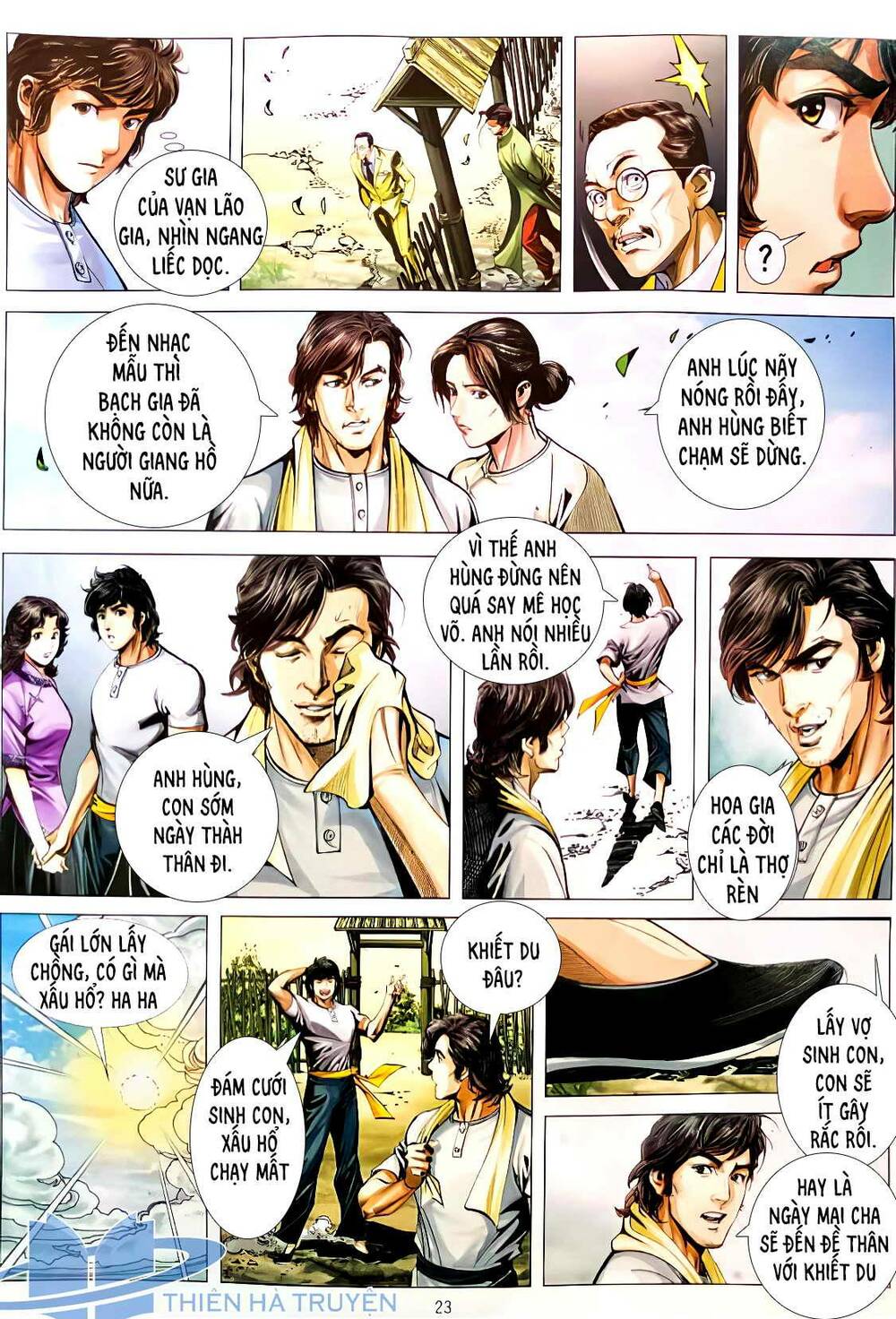 Tân tác Trung Hoa Anh Hùng 2021: Chapter 2