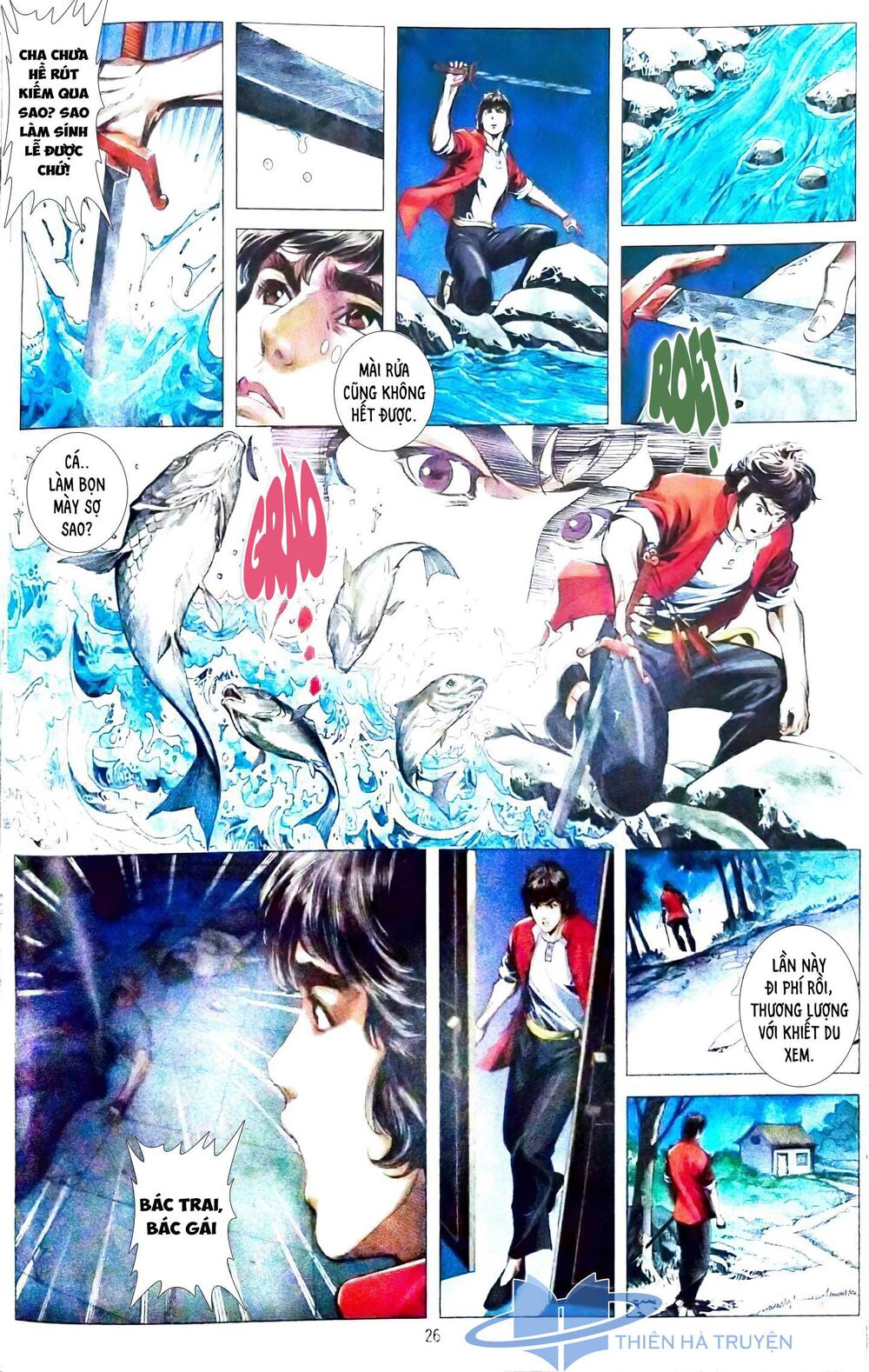 Tân tác Trung Hoa Anh Hùng 2021: Chapter 2