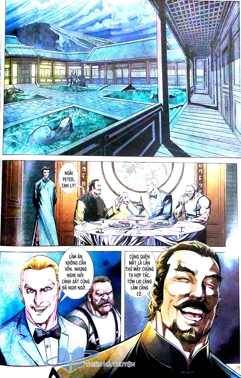 Tân tác Trung Hoa Anh Hùng 2021: Chapter 2