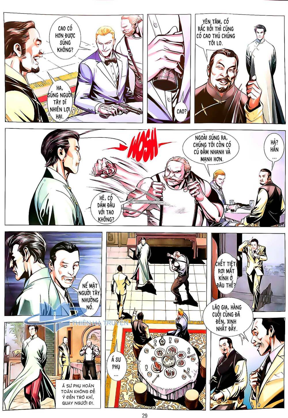 Tân tác Trung Hoa Anh Hùng 2021: Chapter 2