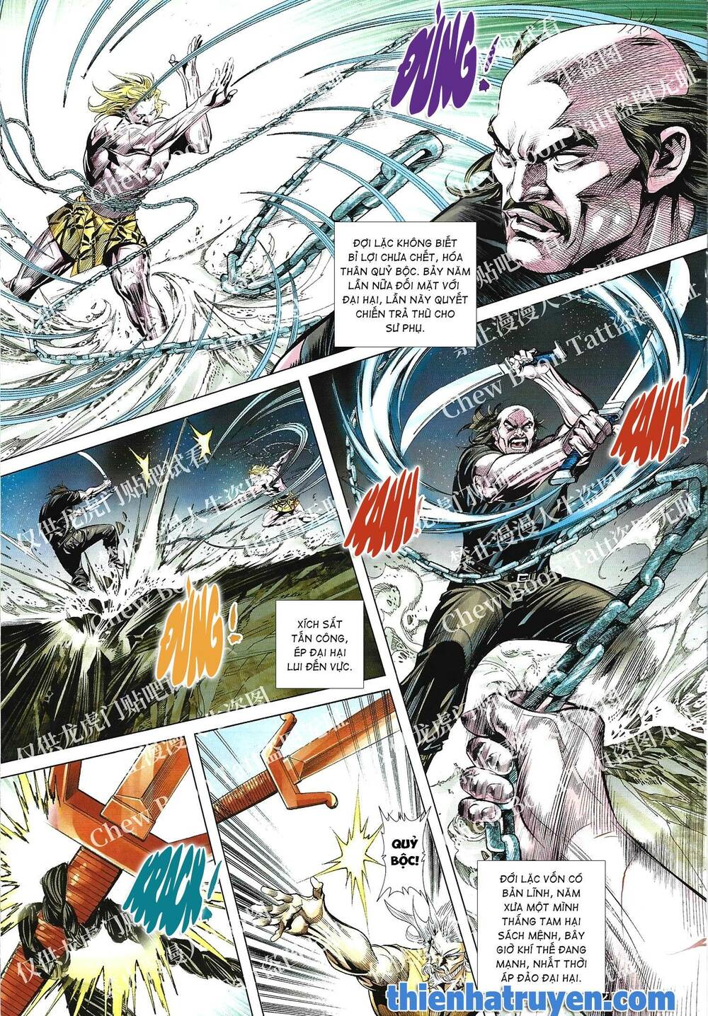 Tân tác Trung Hoa Anh Hùng 2021: Chapter 22
