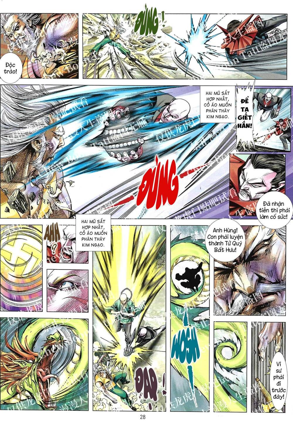 Tân tác Trung Hoa Anh Hùng 2021: Chapter 22