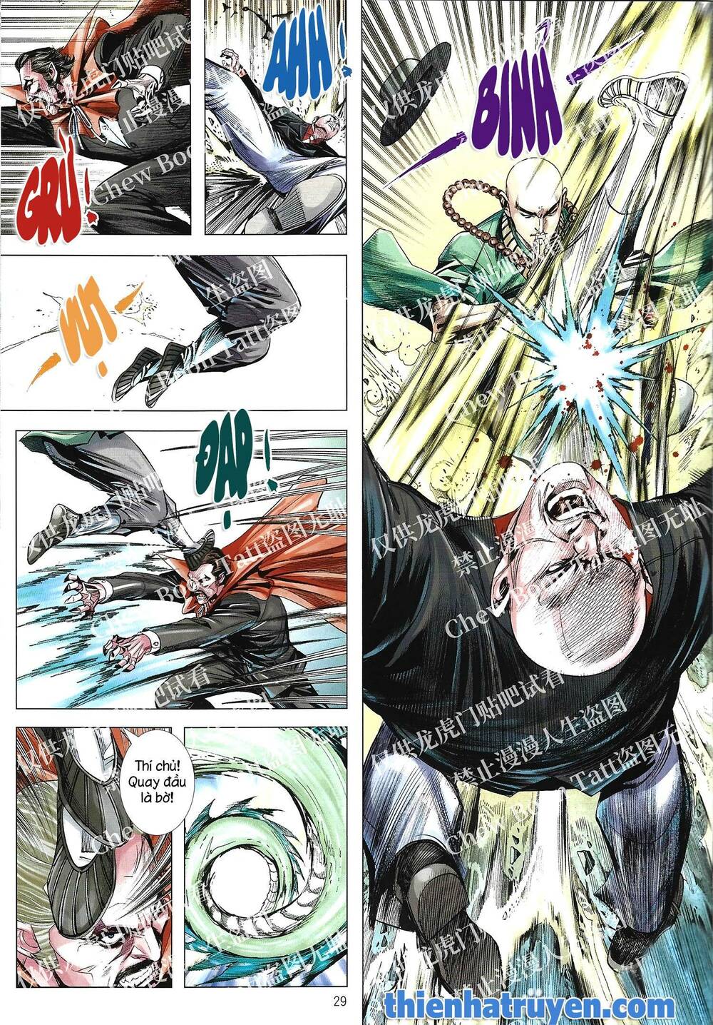 Tân tác Trung Hoa Anh Hùng 2021: Chapter 22