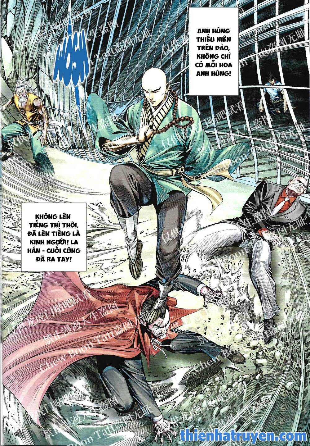 Tân tác Trung Hoa Anh Hùng 2021: Chapter 22