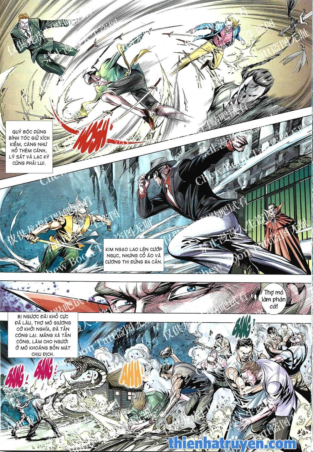 Tân tác Trung Hoa Anh Hùng 2021: Chapter 22