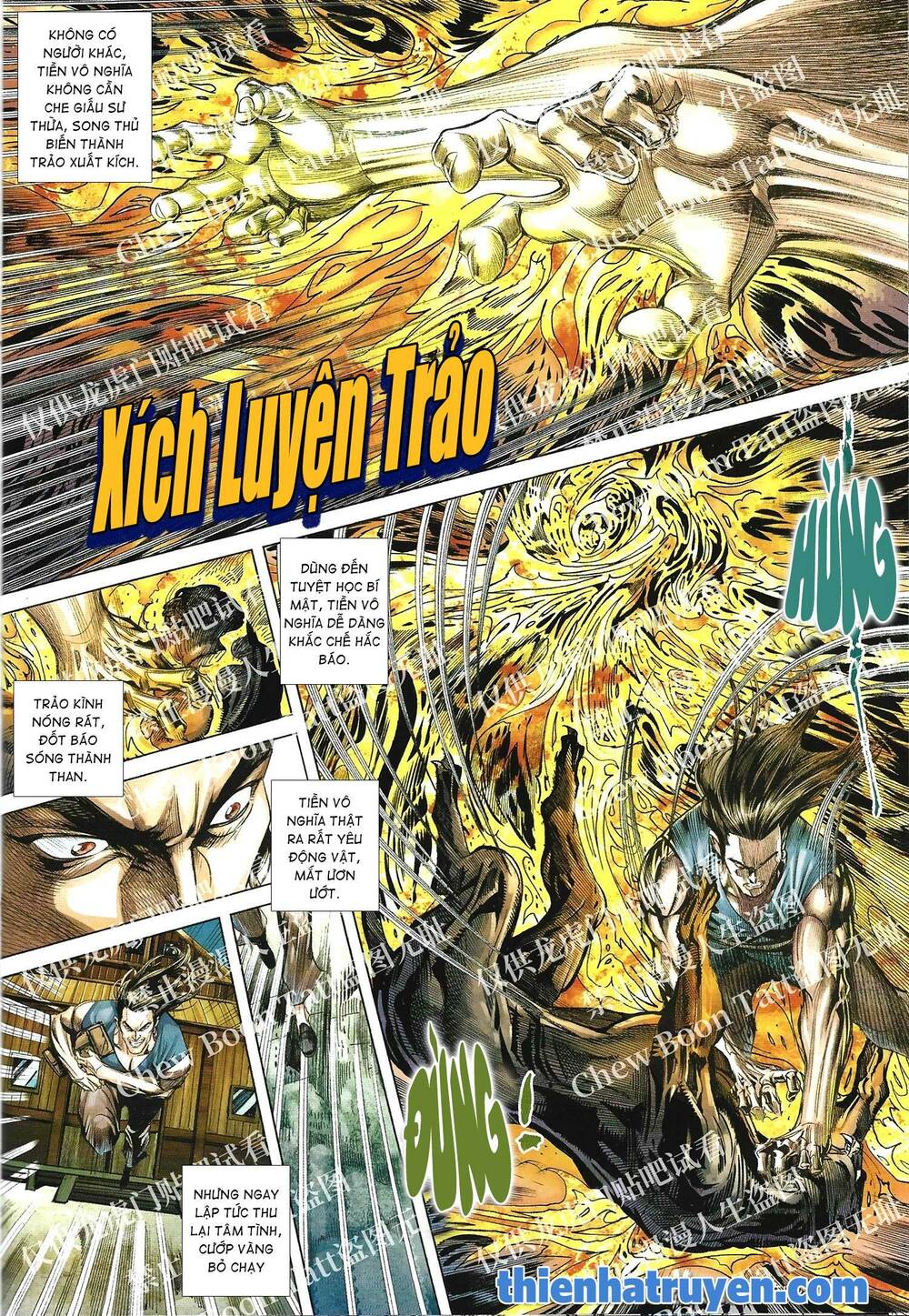 Tân tác Trung Hoa Anh Hùng 2021: Chapter 22