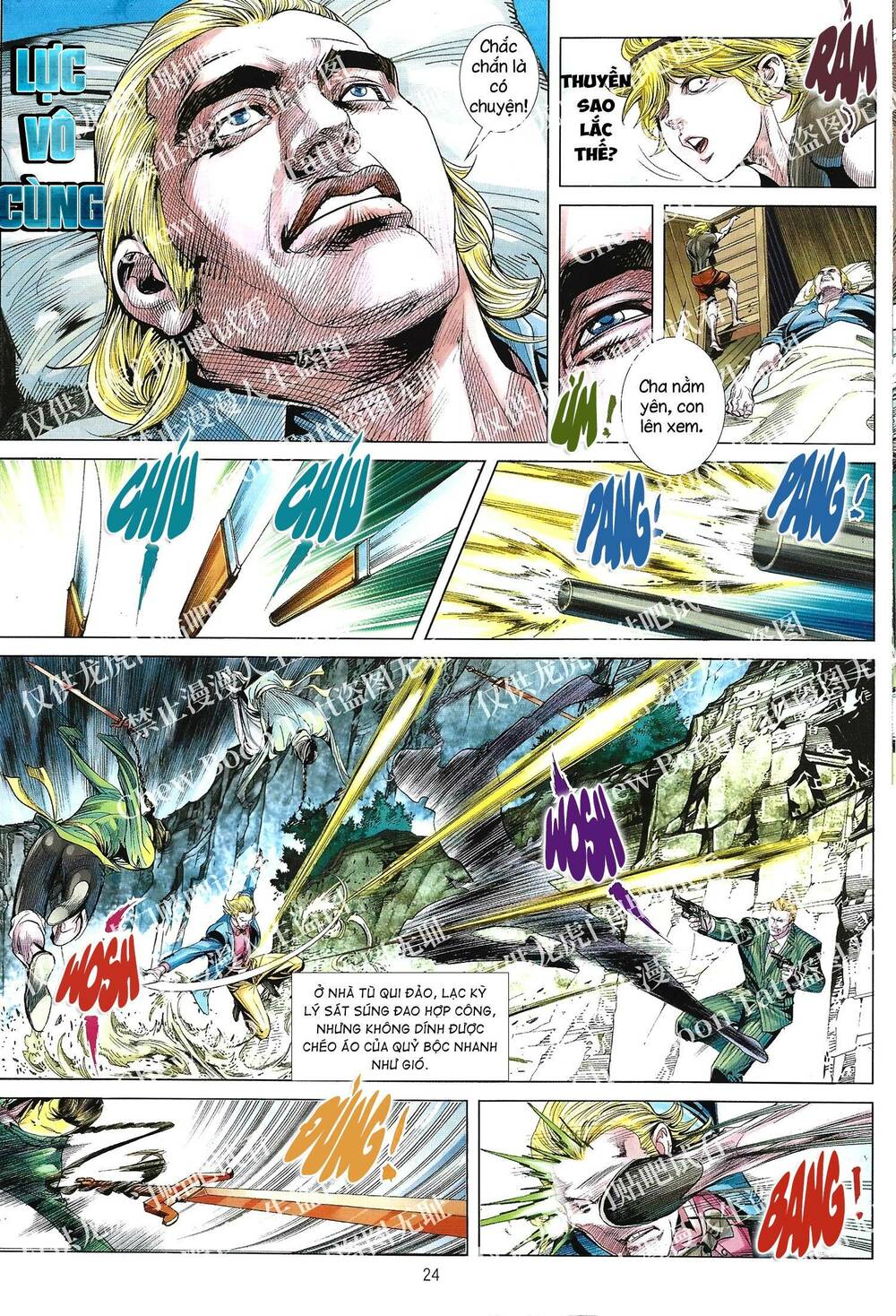 Tân tác Trung Hoa Anh Hùng 2021: Chapter 22