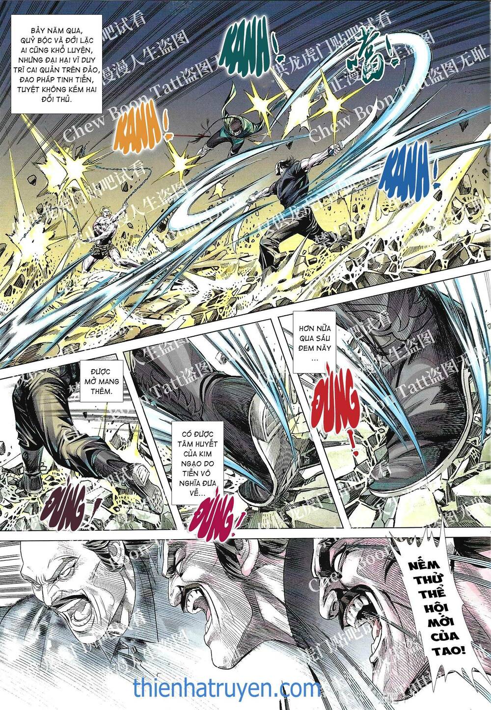 Tân tác Trung Hoa Anh Hùng 2021: Chapter 24