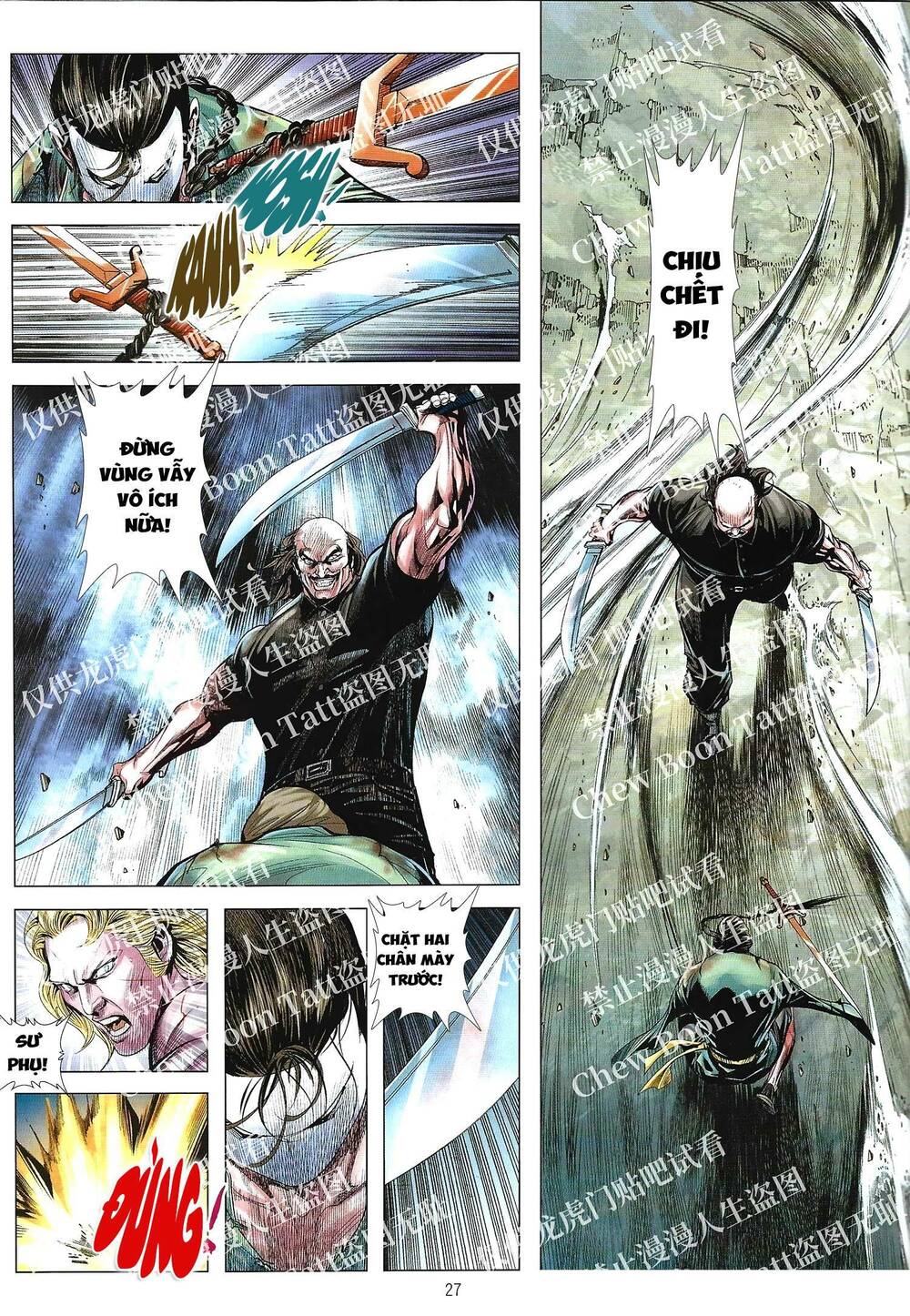 Tân tác Trung Hoa Anh Hùng 2021: Chapter 24
