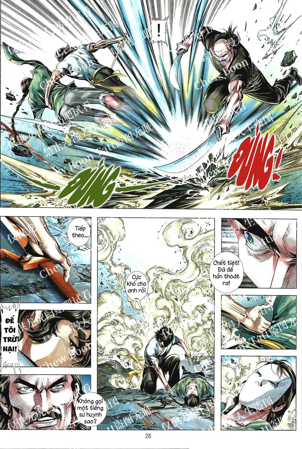 Tân tác Trung Hoa Anh Hùng 2021: Chapter 24