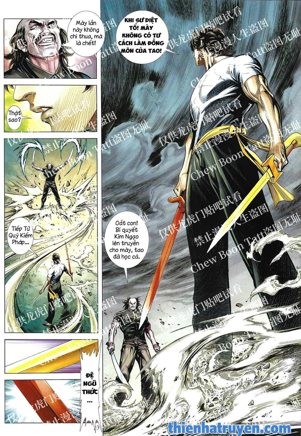 Tân tác Trung Hoa Anh Hùng 2021: Chapter 24