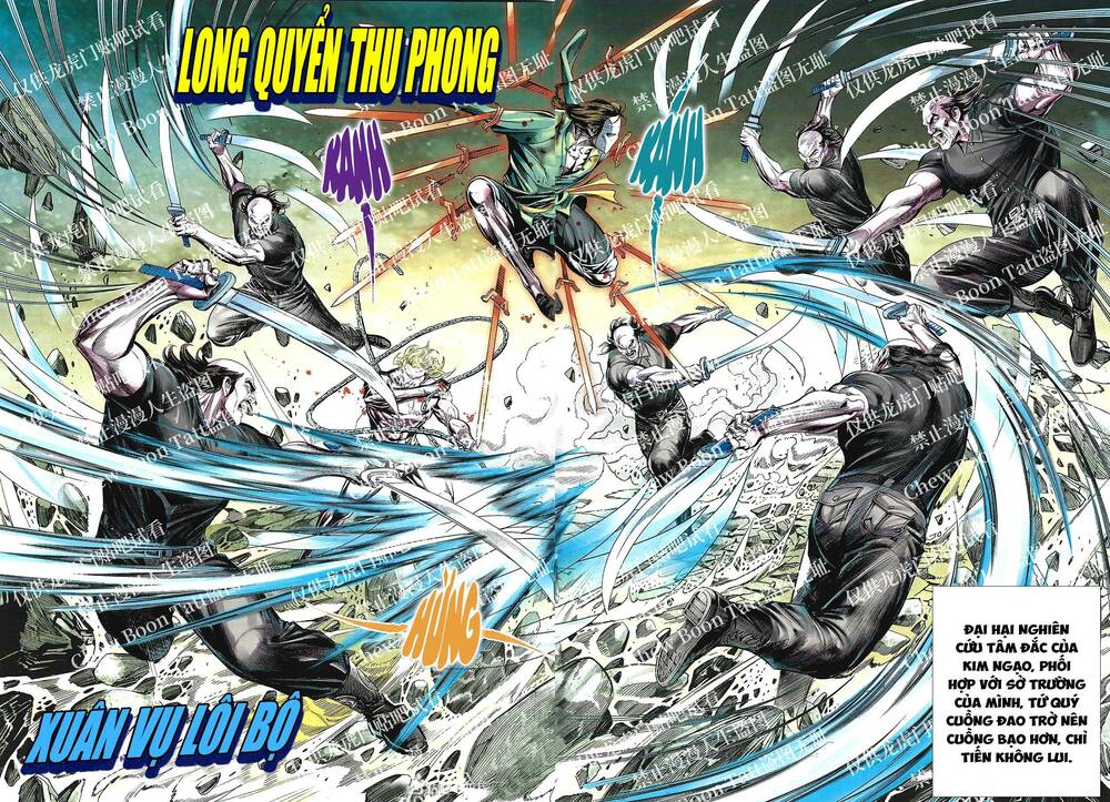 Tân tác Trung Hoa Anh Hùng 2021: Chapter 24