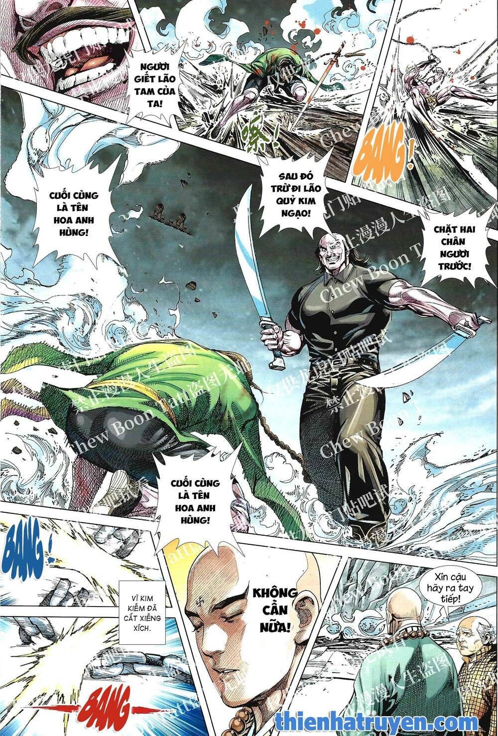 Tân tác Trung Hoa Anh Hùng 2021: Chapter 24