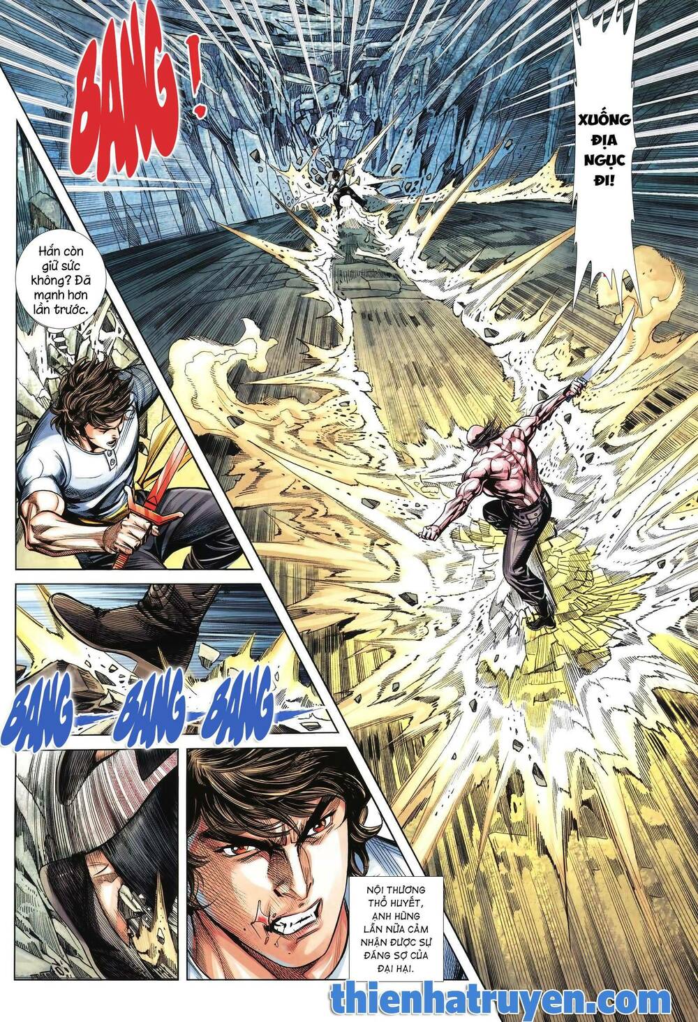 Tân tác Trung Hoa Anh Hùng 2021: Chapter 25