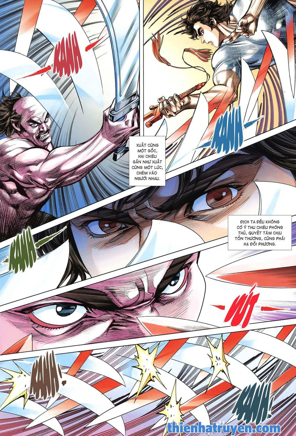 Tân tác Trung Hoa Anh Hùng 2021: Chapter 25