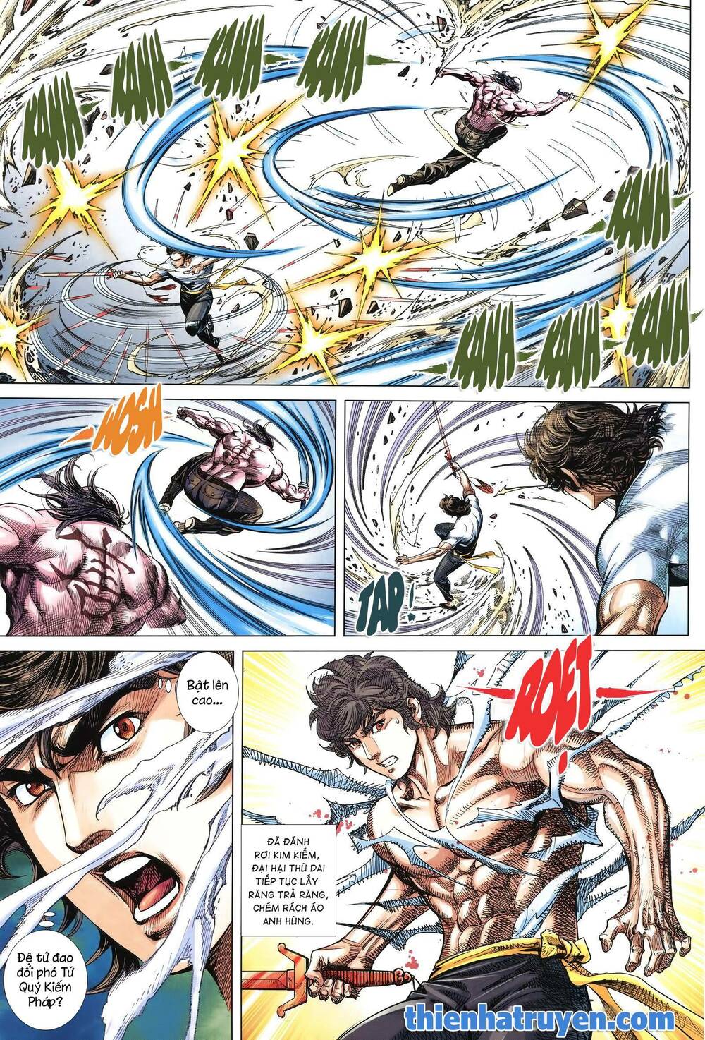 Tân tác Trung Hoa Anh Hùng 2021: Chapter 25