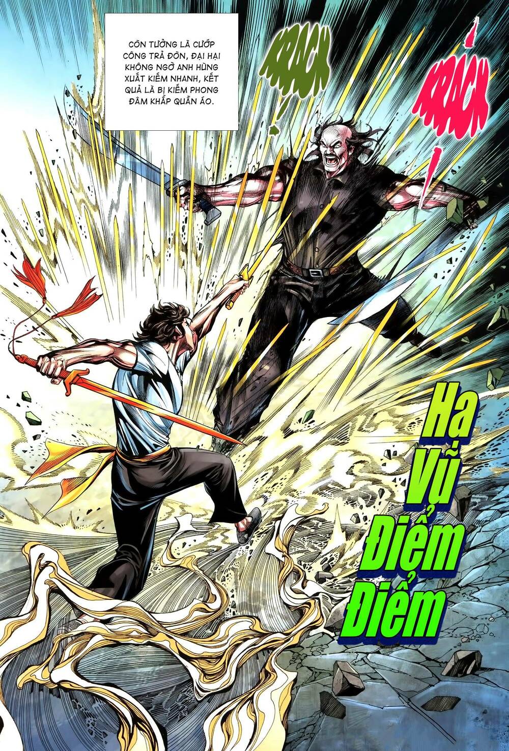 Tân tác Trung Hoa Anh Hùng 2021: Chapter 25