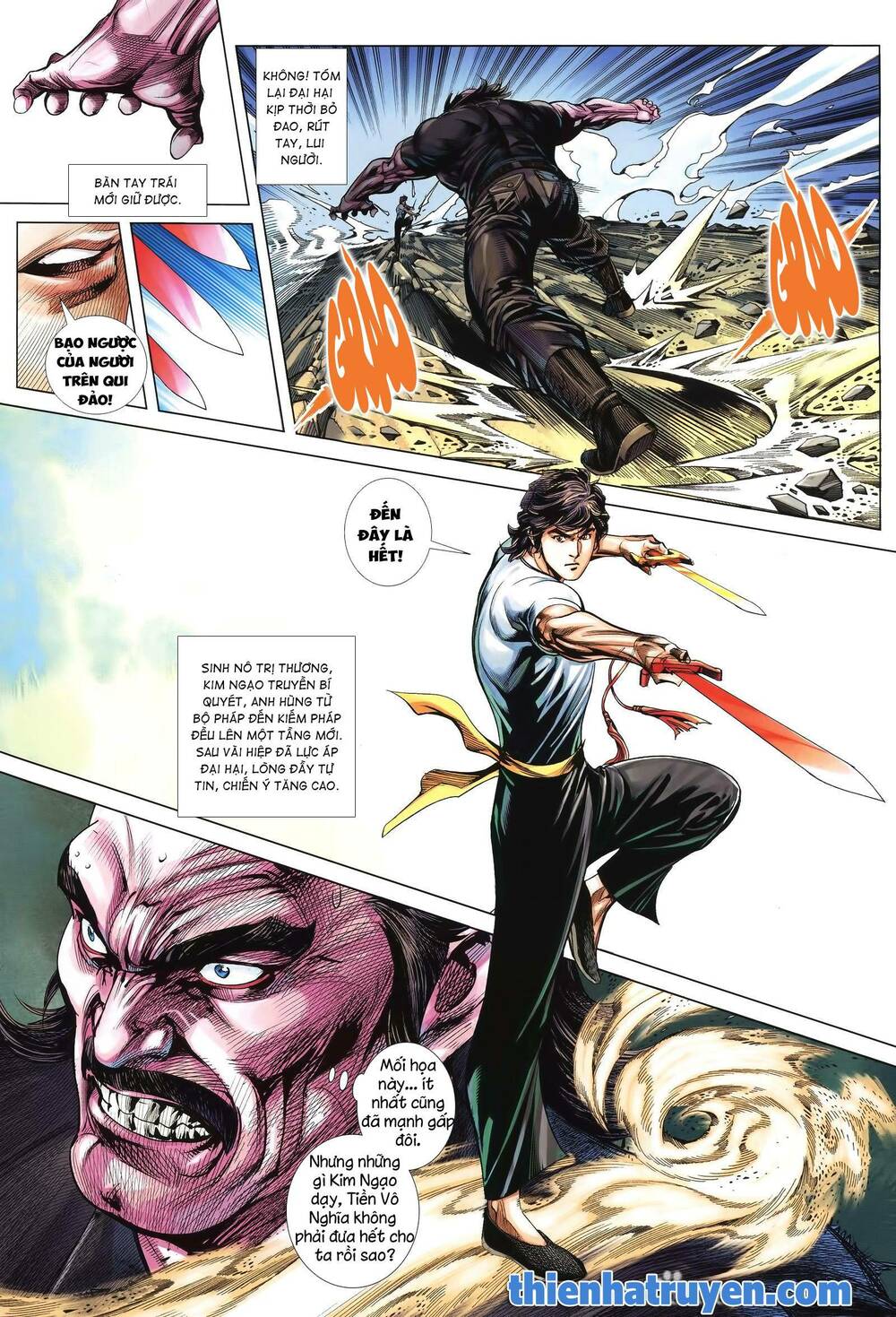 Tân tác Trung Hoa Anh Hùng 2021: Chapter 25