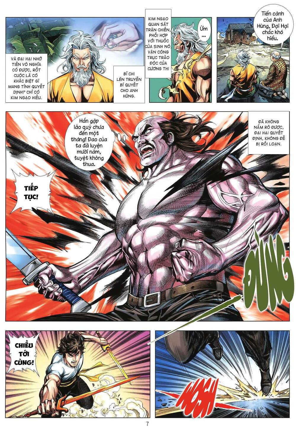 Tân tác Trung Hoa Anh Hùng 2021: Chapter 25