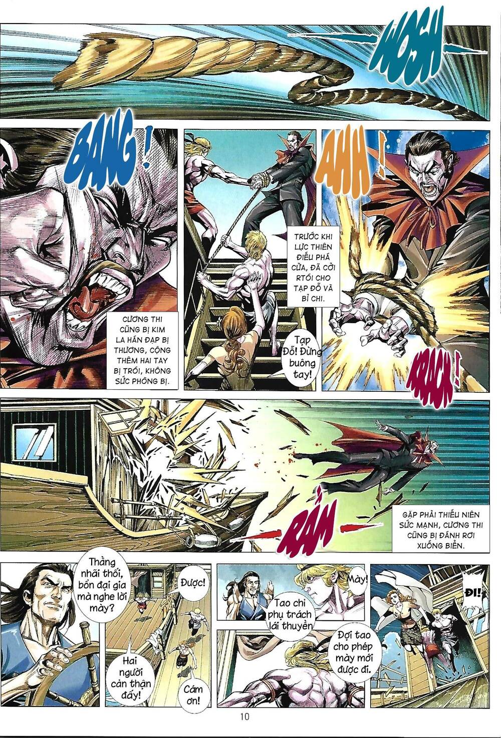 Tân tác Trung Hoa Anh Hùng 2021: Chapter 27